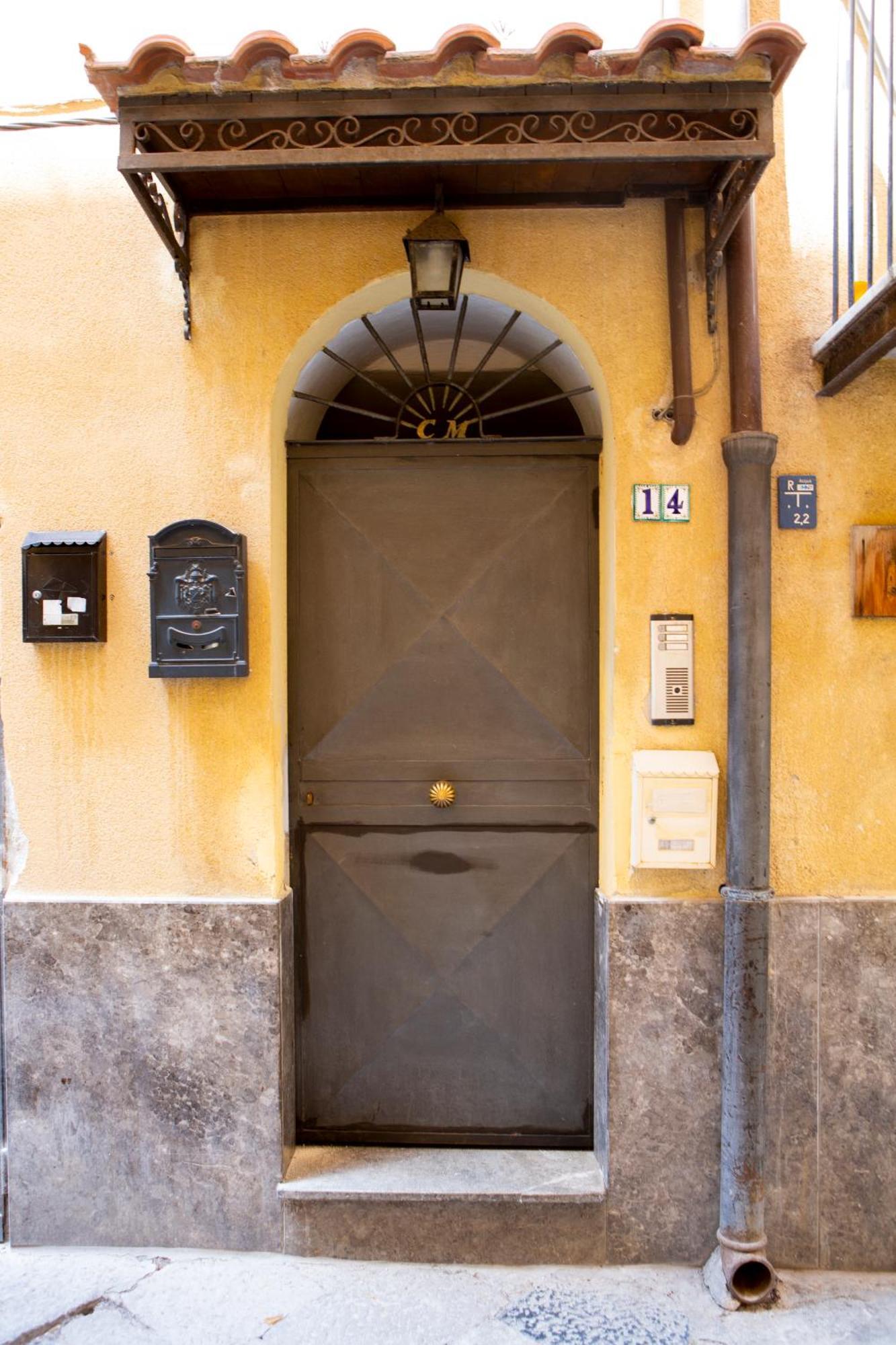 פלרמו Casa Lorenzo מראה חיצוני תמונה