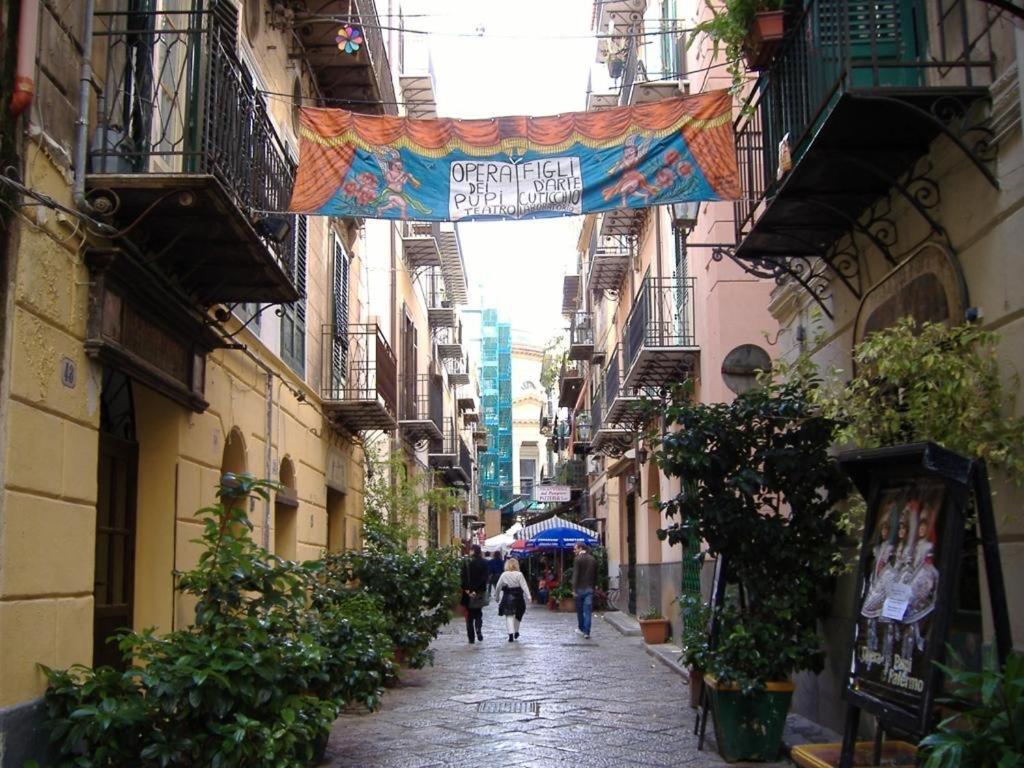פלרמו Casa Lorenzo מראה חיצוני תמונה